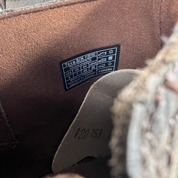 New Women’s Teva Anaya Bootie Size 9 - Picture 5 of 8